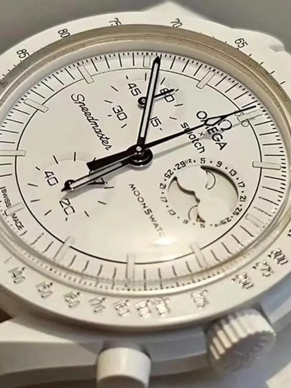 Swatch new omega